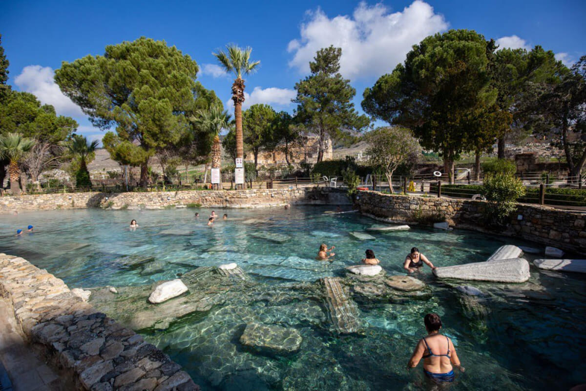 pamukkale afrodita pool